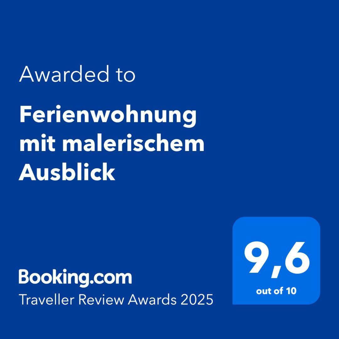 בילרבק Ferienwohnung Mit Malerischem Ausblick מראה חיצוני תמונה